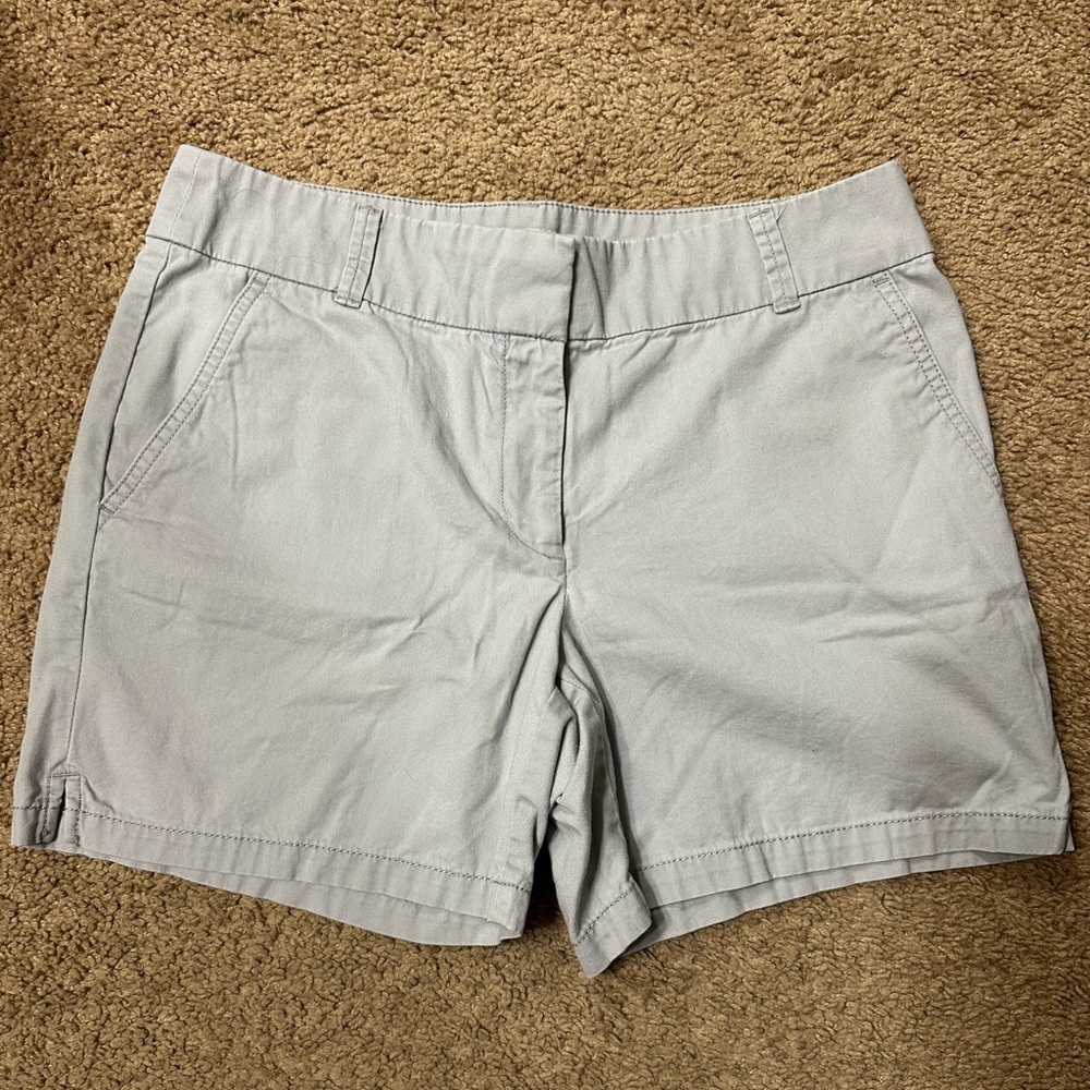 LOFT Women's Light Gray Shorts